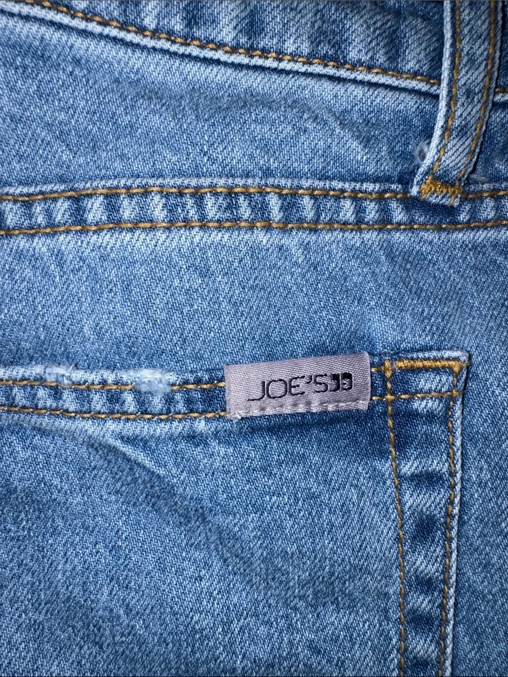 NWOT — Joe's Easy Cutoff Long Denim Shorts in Riga Wash